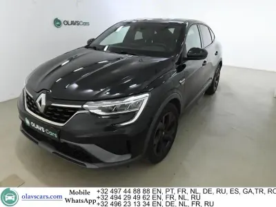 Gebraucht Renault Arkana R.S. 140 PS (102 kW) 2022 Schwarz SUV