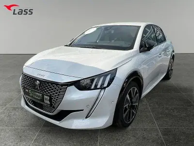 Gebraucht Peugeot e-208 GT 100 kW (136 PS) 2022 Weiß Kleinwagen