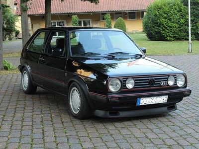 Gebraucht VW Golf II GTI 129 PS (94 kW) 1988 Schwarz Kleinwagen