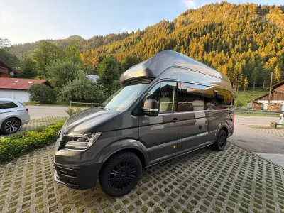 Gebraucht VW California California 177 PS (130 kW) 2022 Grau Van