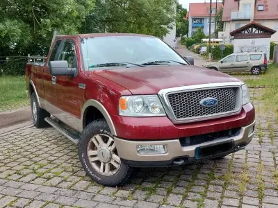 Gebraucht Ford F-150 Lariat 305 PS (224 kW) 2005 Rot Pickup