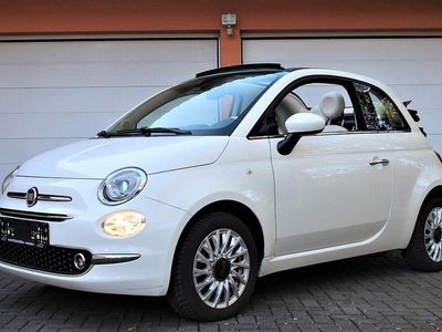 Usata Fiat 500C Lounge 69 CV (50 kW) 2017 Bianco Cabrio