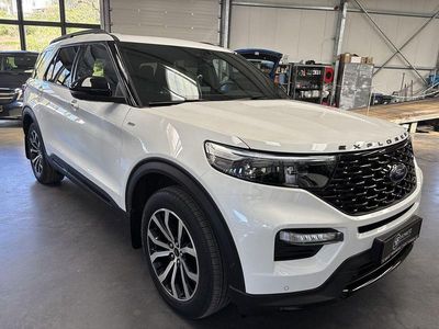 Usata Ford Explorer ST-Line 363 CV (266 kW) 2021 Bianco SUV