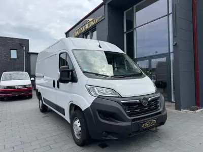 Gebraucht Opel Movano Edition 140 PS (102 kW) 2023 Weiß Van