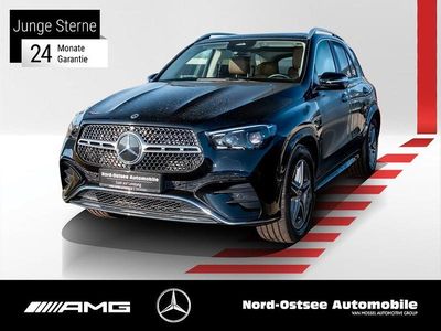 Gebraucht Mercedes GLE300 AMG 269 PS (197 kW) 2024 Metalliclack obsidianschwarz SUV