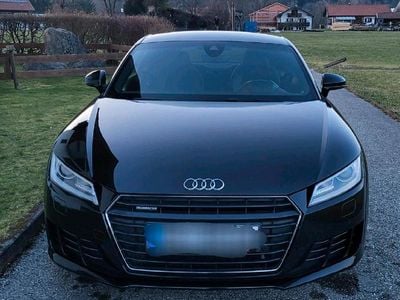 Schwarz Gebraucht 2014 Audi TT S-Line Coupé | 21.655 € (Fairer Preis)