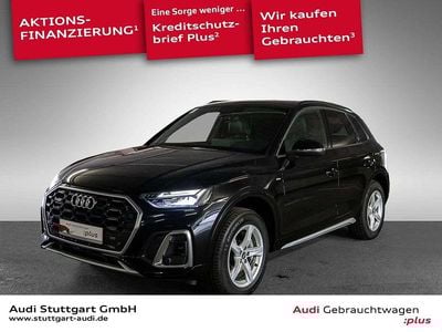 Gebraucht Audi Q5 S-Line 299 PS (219 kW) 2022 Mythosschwarz metallic SUV