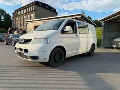 Gebraucht VW Transporter 102 PS (75 kW) 2008 Weiß Van
