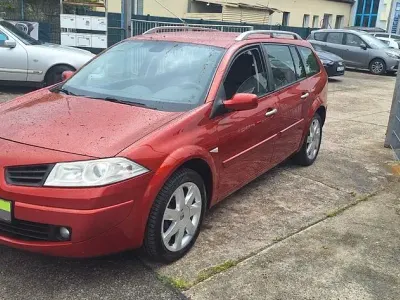 Gebraucht Renault Mégane Exception 111 PS (81 kW) 2007 Rot Limousine