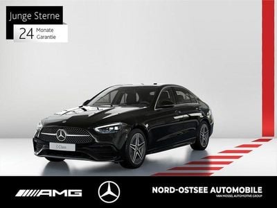 Usata Mercedes C300 AMG 265 CV (194 kW) 2025 Nero Berlina