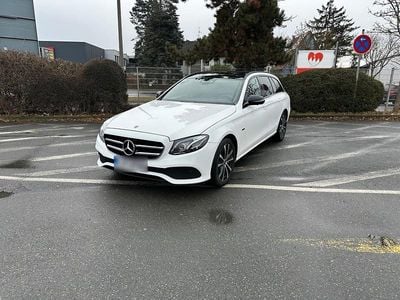 Usata Mercedes E300 Avantgarde 316 CV (232 kW) 2019 Bianco Station wagon