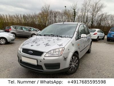 Gebraucht Ford C-MAX Trend 101 PS (74 kW) 2005 Silber Van / Kleinbus