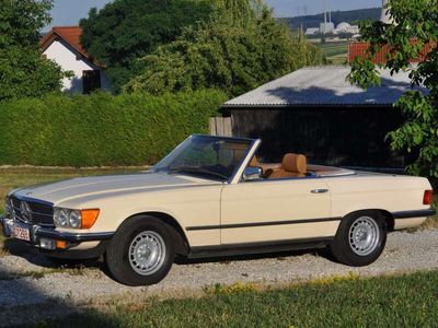 gebraucht Mercedes 380 Roadster