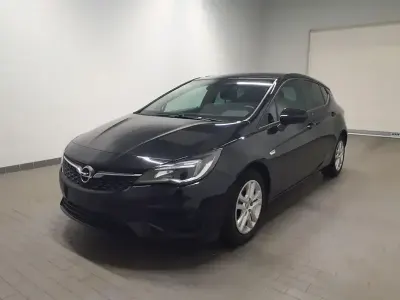 Gebraucht Opel Astra 110 PS (80 kW) 2022 Schwarz Limousine