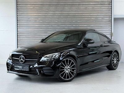 Gebraucht Mercedes C180 AMG 156 PS (114 kW) 2023 Schwarz Coupé