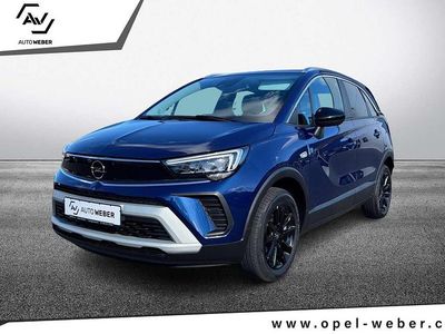 Gebraucht Opel Crossland X Elegance 110 PS (80 kW) 2022 Nautic blue SUV
