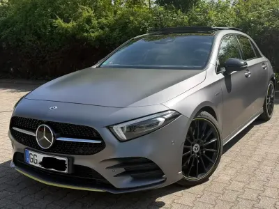 Gebraucht Mercedes A250 AMG Edition 1 224 PS (164 kW) 2019 Grau Limousine