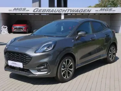 Gebraucht Ford Puma ST-Line 125 PS (91 kW) 2024 Grau SUV