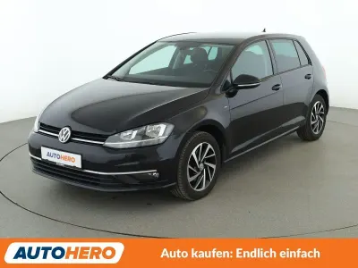 Gebraucht VW Golf VII Join 150 PS (110 kW) 2018 Schwarz Limousine