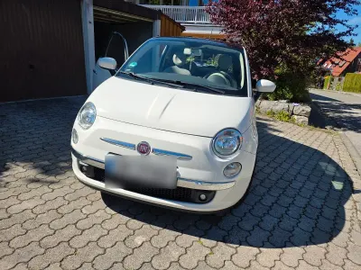 Używany Fiat 500 69 KM (50 kW) 2013 Biały Hatchback