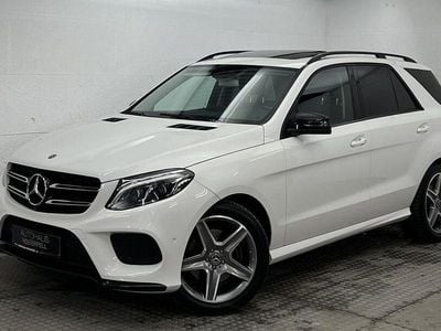 Gebraucht Mercedes GLE350 AMG 258 PS (189 kW) 2019 Weiß SUV