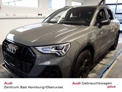 Gebraucht Audi Q3 S-Line 245 PS (180 kW) 2023 Chronosgrau metallic SUV