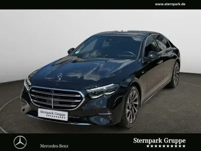 Gebraucht Mercedes E300 Exclusive 313 PS (230 kW) 2025 Lack obsidianschwarz Limousine