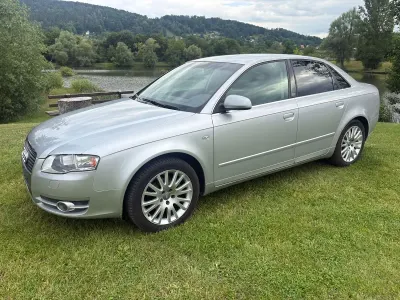 Gebraucht Audi A4 Comfort 131 PS (96 kW) 2005 Silber Limousine
