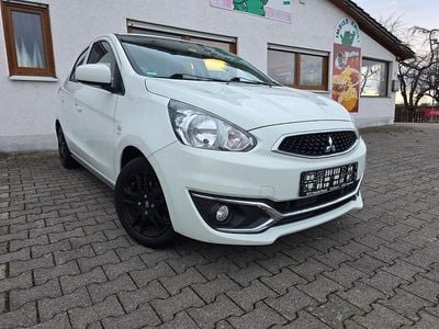 Second-hand Mitsubishi Space Star 71 CP (52 kW) 2018 Alb Hatchback
