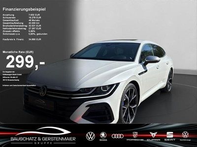 Gebraucht VW Arteon R 320 PS (235 kW) 2022 Weiss Kombi