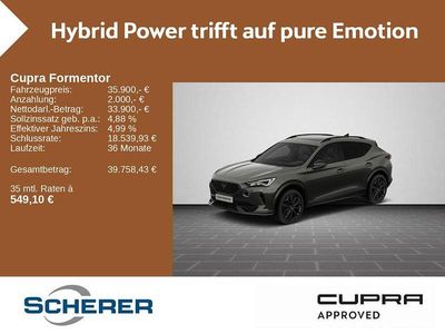 Gebraucht Cupra Formentor VZ 245 PS (180 kW) 2024 Kliffgrau SUV