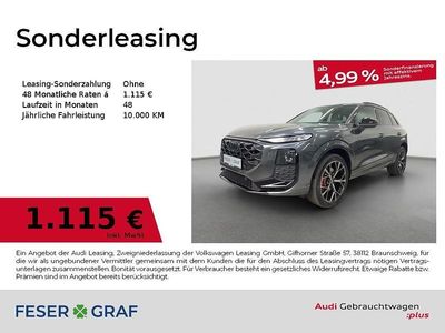 Gebraucht Audi Q3 S-Line 272 PS (200 kW) 2025 4 zyl.ottomotor 1,5l aggr. 05e.g SUV