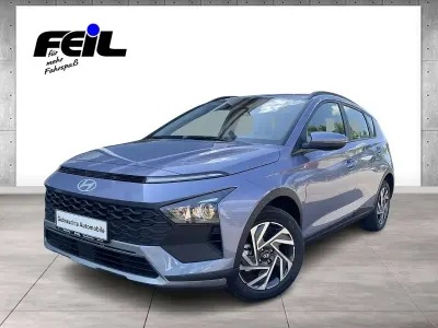 Gebraucht Hyundai Bayon Select 84 PS (61 kW) 2025 Meta blue SUV