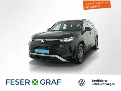 Gebraucht VW Tayron Life 150 PS (110 kW) 2025 Grenadillschwarz metallic SUV