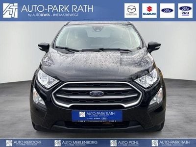Usado Ford Ecosport Cool & Connect 101 HP (74 kW) 2022 Preto SUV