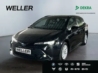 Gebraucht Toyota Corolla Business Edition 140 PS (102 kW) 2025 Schwarz Kombi