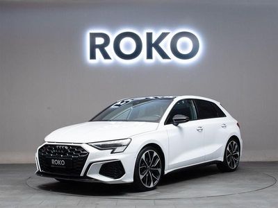 Usata Audi S3 Sport 310 CV (228 kW) 2022 Bianco Berlina