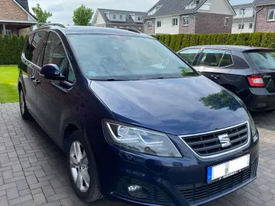 Occasion Seat Alhambra Style 150 ch (110 kW) 2016 Bleue Monospace