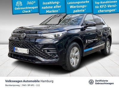 Schwarz Gebraucht 2024 VW Tiguan R-line SUV | 47.555 € (Fairer Preis)