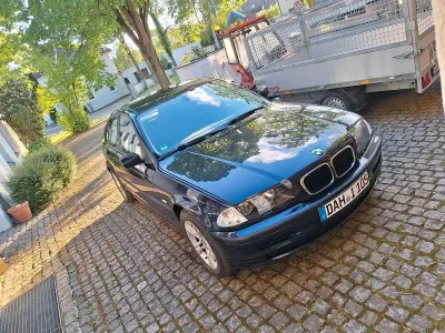 Brugt BMW 318 118 HK (86 kW) 2001 Blå Sedan