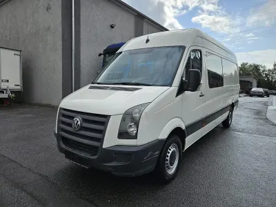 Gebraucht VW Crafter 109 PS (80 kW) 2011 Weiß Van