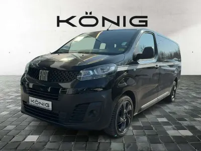 Gebraucht Fiat Scudo 180 PS (132 kW) 2022 Schwarz Van