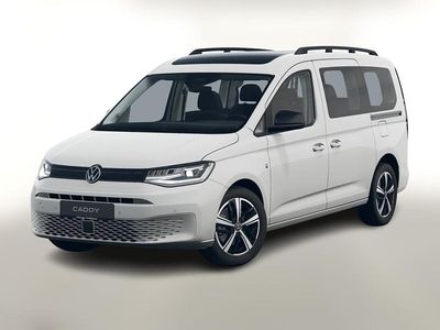 Ny VW Caddy Maxi Life 122 HK (89 kW) 2026 Hvid MPV