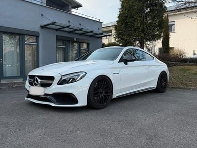 Gebraucht Mercedes C63 AMG AMG 476 PS (350 kW) 2016 Weiß Coupé