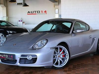 Silber Gebraucht 2006 Porsche Cayman S Sport Coupé | 28.990 € (Etwas zu teuer)