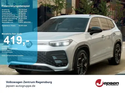 Gebraucht VW Tayron R-line 193 PS (141 kW) 2025 Oyster silver metallic SUV