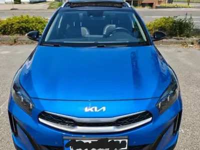 Gebraucht Kia XCeed Platinum 160 PS (117 kW) 2023 Blau SUV