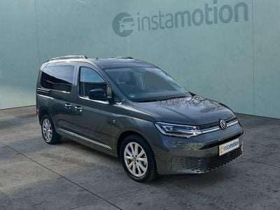 Gebraucht VW Caddy Style 122 PS (89 kW) 2023 Grau Van / Kleinbus