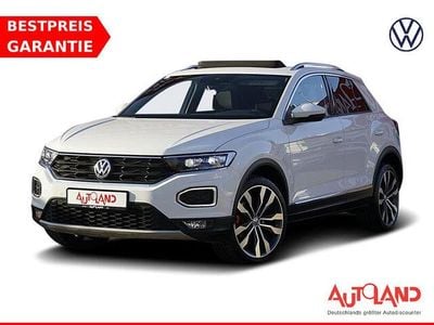 Gebraucht VW T-Roc Sportline 190 PS (139 kW) 2017 Weiß SUV