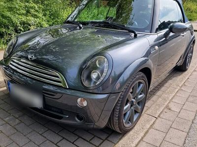 gebraucht Mini One Cabriolet PKW grau abzugeben